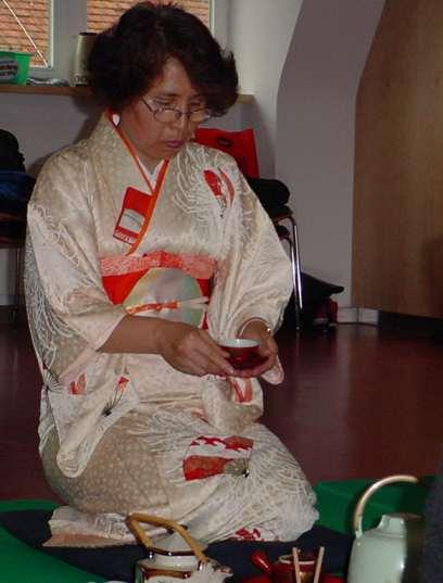 Japanese tea ceremony in Germany