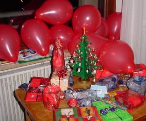 Xmas Tree and Presents