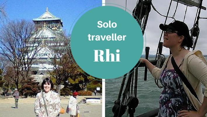 Solo traveller Rhi is in the superwoman solo traveller interview series - she's taught ESL around the world.