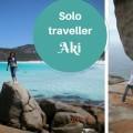 Solo traveller Aki - solo travel for females