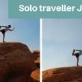 Solo traveller Jen - solo travel for females