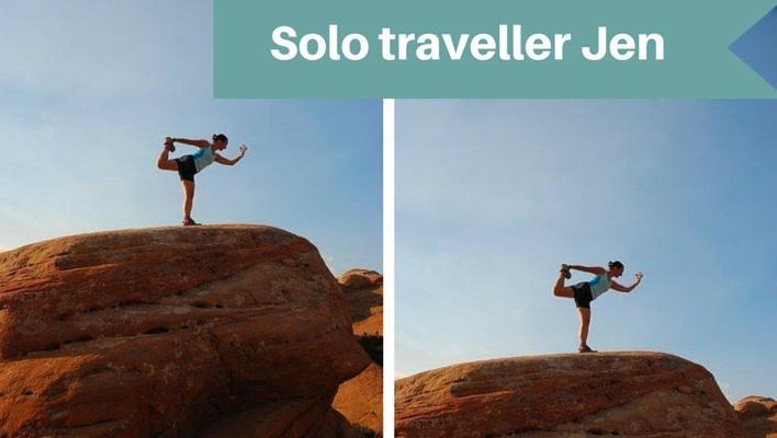 Solo traveller Jen - solo travel for females