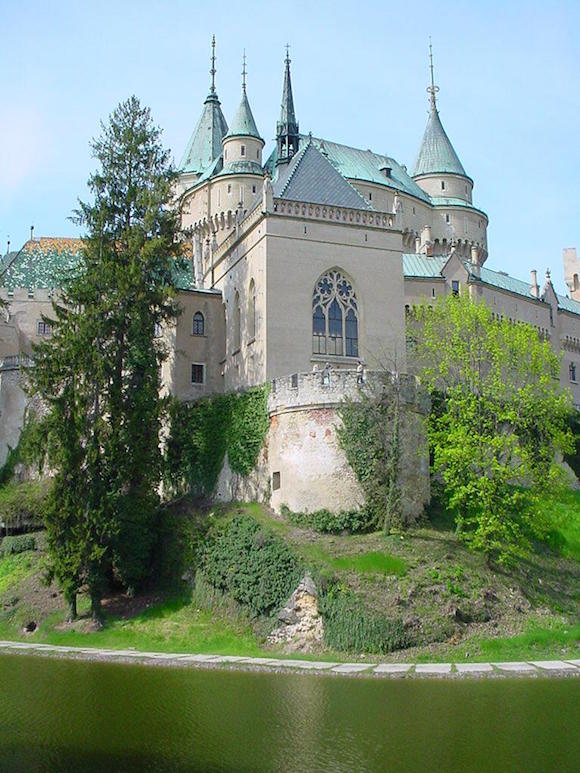 My top three castles - Bojnice Castle, Slovakia