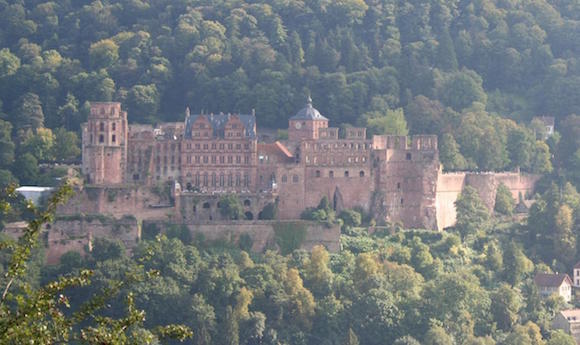 My top 3 castles - Heidelberg Castle, Germany