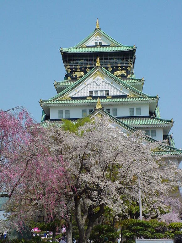 My top 3 castles - Osaka Castle, Japan