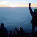 Japan Fuji-san Banzai - cold travel experience