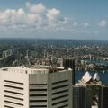 Backpacking in Australia - View from Sydney Tower