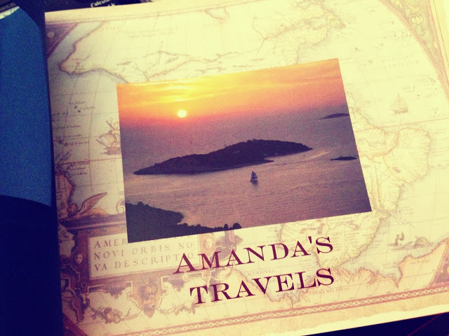 Writing your travel journal and keeping travel scrapbooks