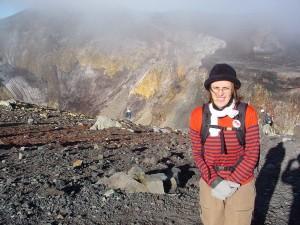 Climbing Mount Fuji, Japan