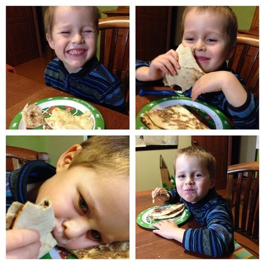 Teaching kids to love Indian food