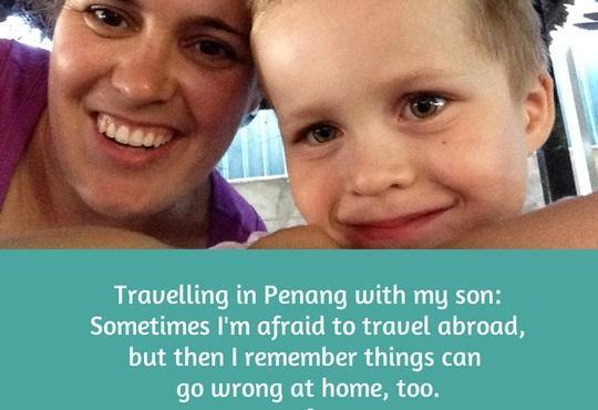 Are you afraid to travel abroad with your kids?