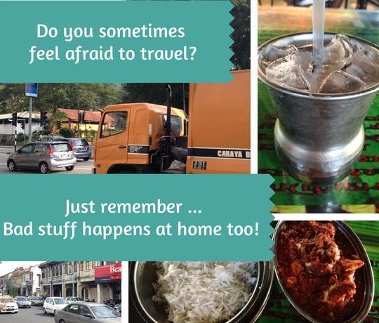 Are you afraid to travel?