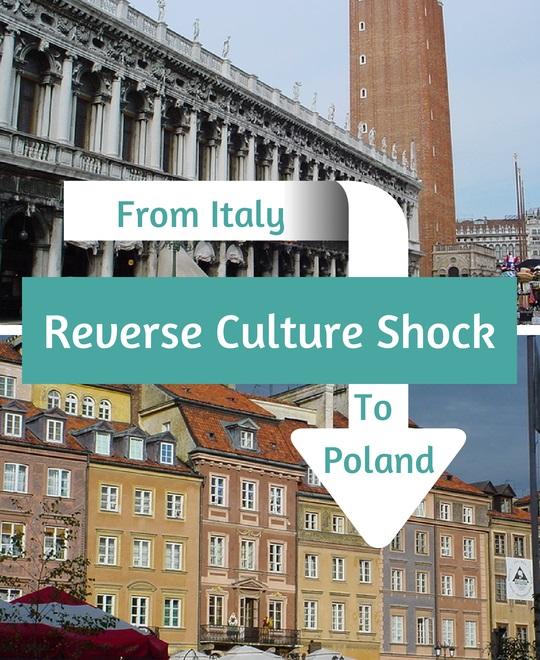 How does Agata deal with the reverse culture shock returning from Italy to Poland