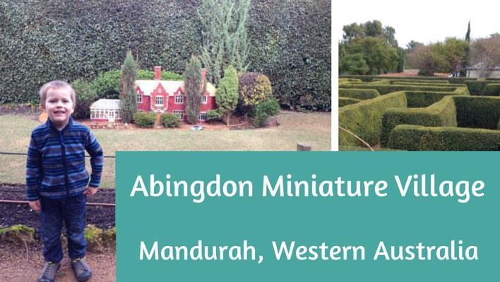 Abingdon Miniature Village in Mandurah, Western Australia