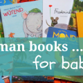 German baby books and German picture books