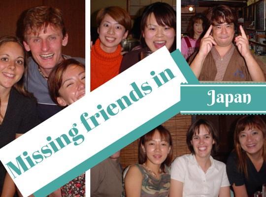 Missing friends abroad - perils of expat life