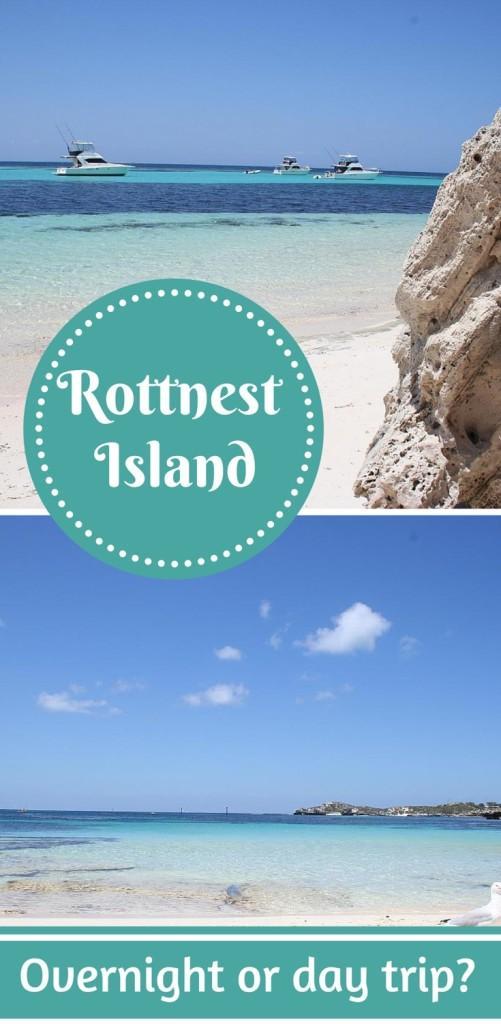 Rottnest Island for a day trip or overnight