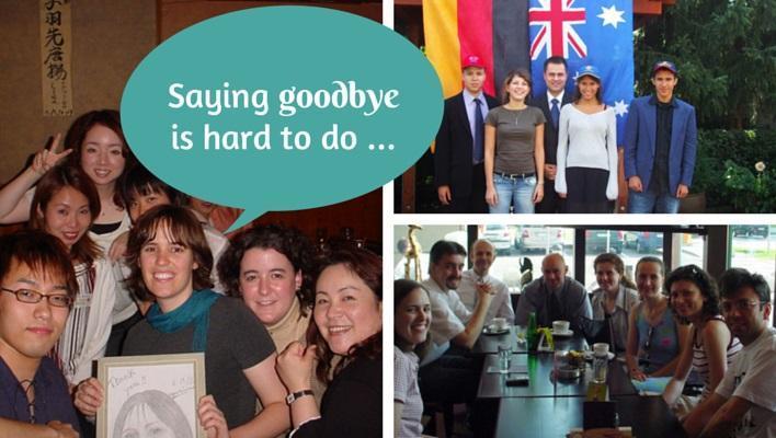 Saying goodbye to a country