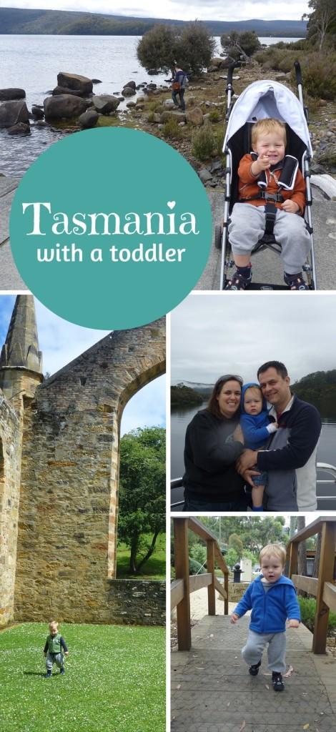 Itinerary for touring Tasmania with a toddler