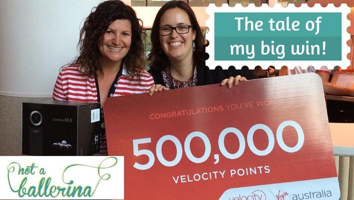 How I won half a million frequent flyer points on the Gold Coast