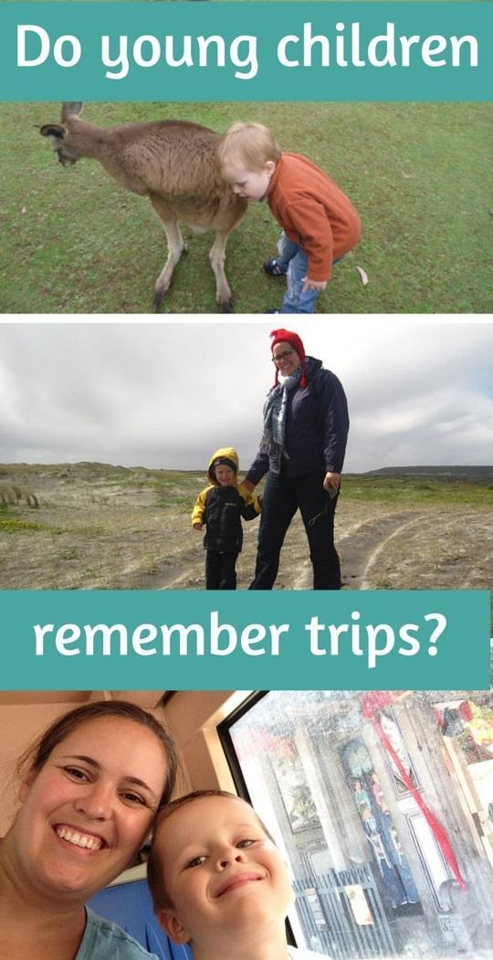 Do young children remember trips?