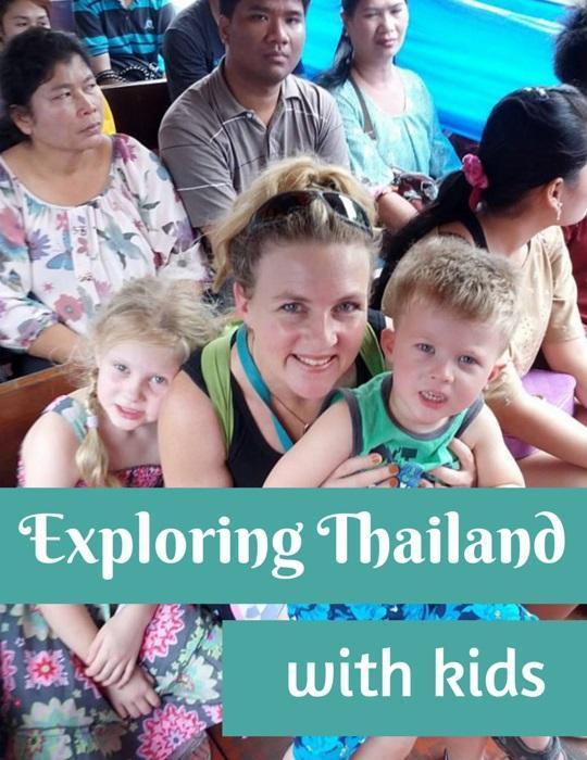 Exploring Thailand with kids