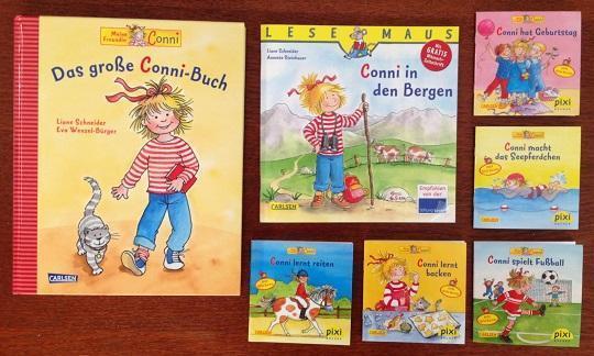 German books for toddlers - Conni