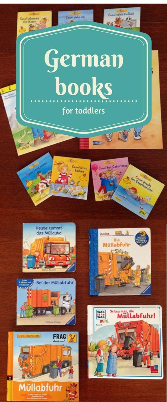 German books for toddlers - encouraging bilingualism