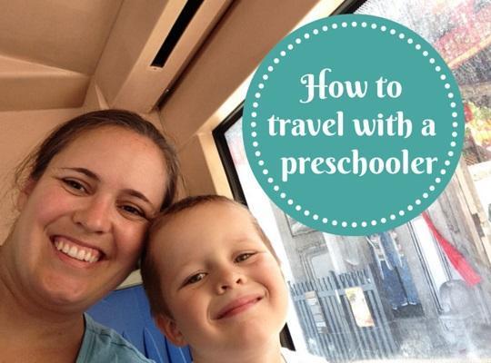 How to travel with a preschooler