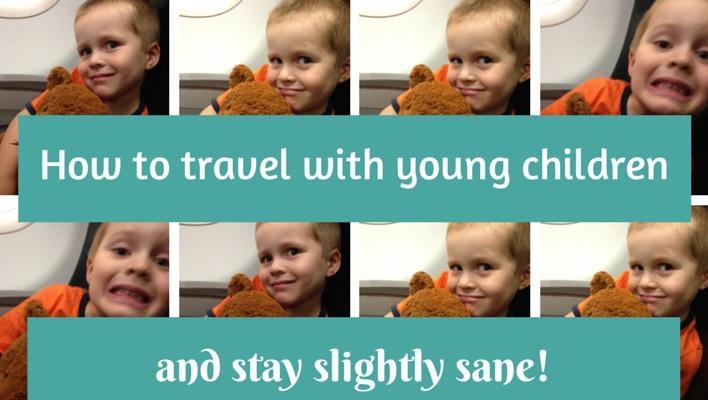 How to travel with young children