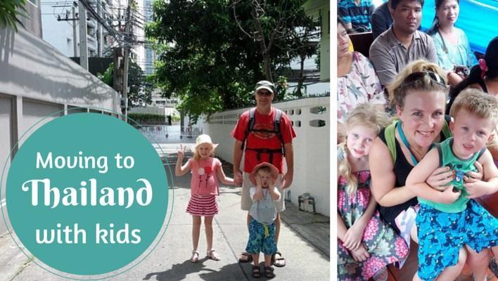 Moving to Thailand with kids