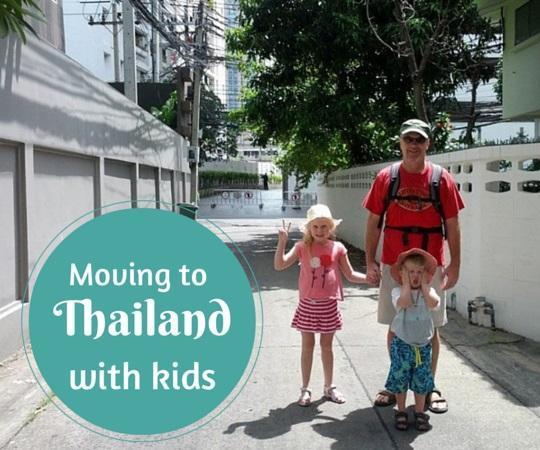 Moving to Thailand with kids