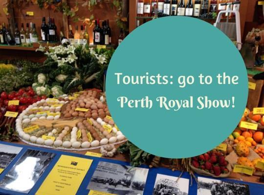 Visiting the Perth Royal Show, Western Australia