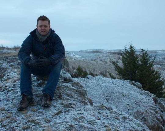 Kari Gislason, author of The Promise of Iceland