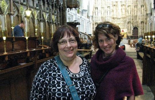 Travel genetics - Nora Dunn