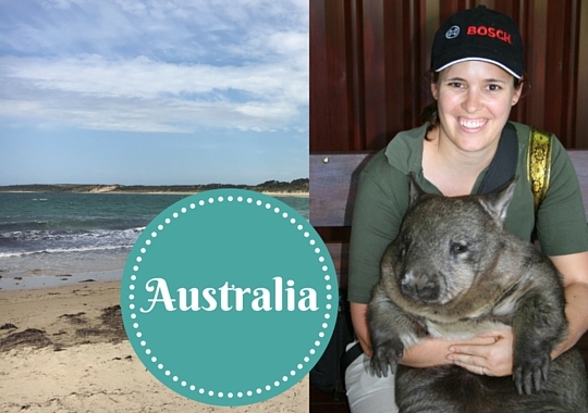 Australia - Amanda Kendle of Not A Ballerina
