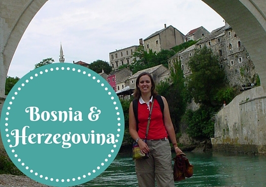 Bosnia & Herzegovina - Amanda Kendle of Not A Ballerina