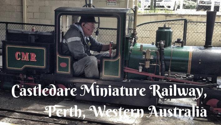 Castledare Miniature Railway Perth for kids