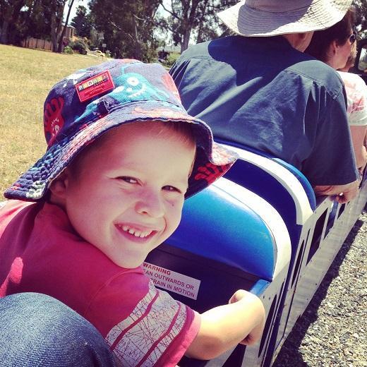 Castledare Miniature Railway Perth for Kids