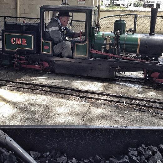 Castledare Miniature Railway Perth Volunteer Drivers
