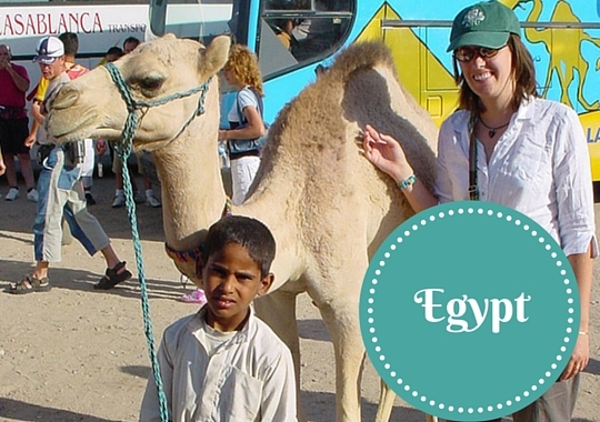 Egypt - Amanda Kendle of Not A Ballerina