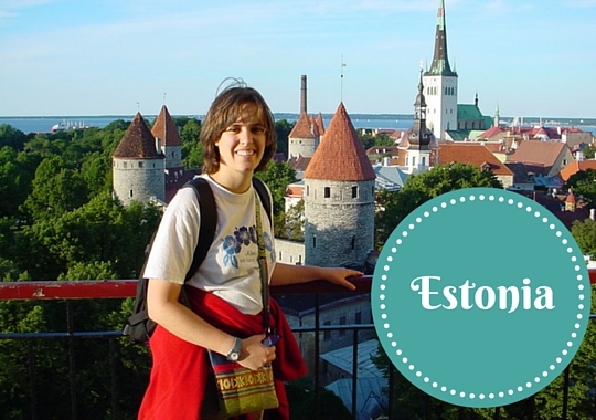 Estonia - Amanda Kendle of Not A Ballerina