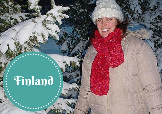 Finland - Amanda Kendle of Not A Ballerina