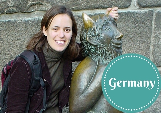 Germany - Amanda Kendle of Not A Ballerina