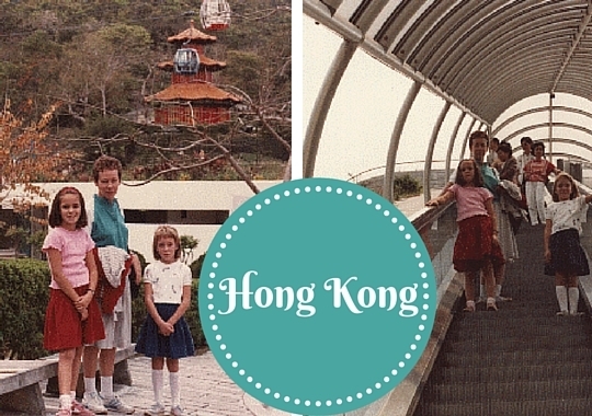 Hong Kong - Amanda Kendle of Not A Ballerina