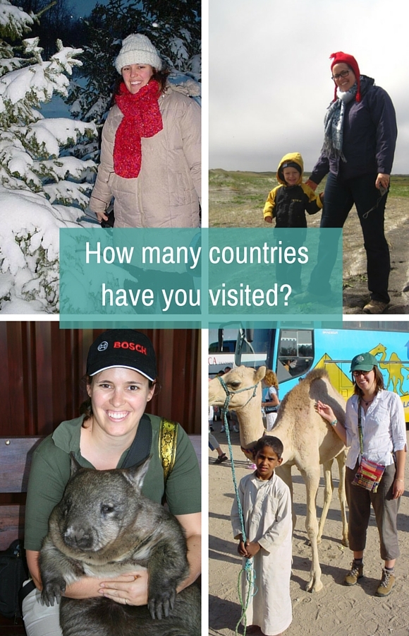How many countries have you visited? Amanda Kendle of Not A Ballerina