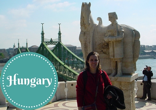 Hungary - Amanda Kendle of Not A Ballerina