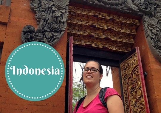 Indonesia - Amanda Kendle of Not A Ballerina