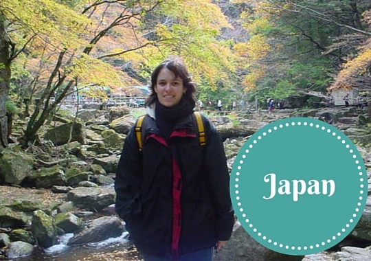 Japan - Amanda Kendle of Not A Ballerina