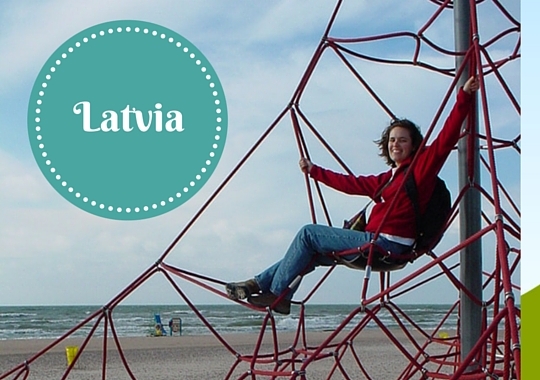 Latvia - Amanda Kendle of Not A Ballerina